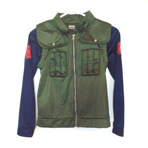 Spirit Halloween Naruto Shippuden Costume Cosplay Jacket Youth Large
